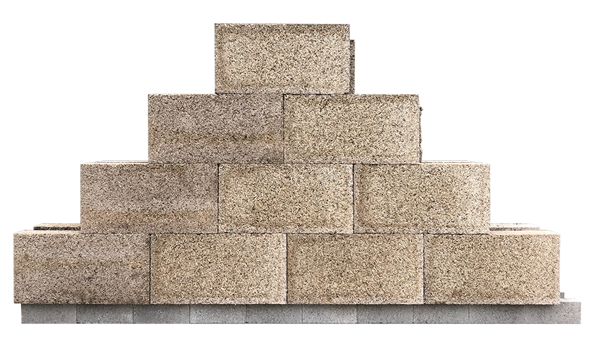 HempBLOCK Wall